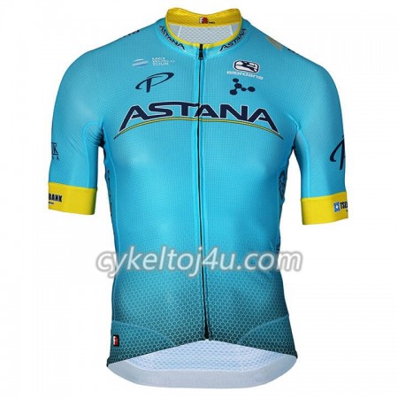 Cykeltrøje 2018 Astana Pro Team N001